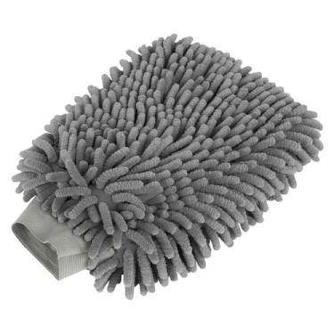 Imagem de Luva de microfibra multiuso - Simplo, U, Cinza