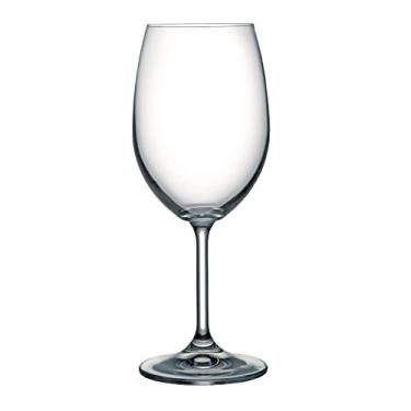 Imagem de Jogo de 6 Taças para Vinho Branco Anna em Cristal Ecológico Bohemia 350ml - Full Fit