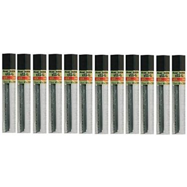 Imagem de Pentel Chumbo de refil 3B de 0,5 mm (pacote com 12 tubos, 12 fios por tubo)