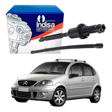 Imagem de Cilindro Pedal Embreagem Citroën C3 1.4 1.6 2003 A 2012 - INDISA