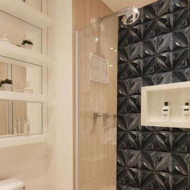 Imagem de Kit com 62 Placas 3d  revestimento areas externas - PontaltiTrend, Pre