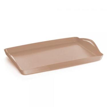 Imagem de Bandeja Decorativa Prática Cozinha Retangular Resistente Sofisticada M