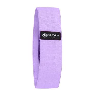 Imagem de Mini Hip Band Nível Super Forte M Elástico Extensor Bravus Sport