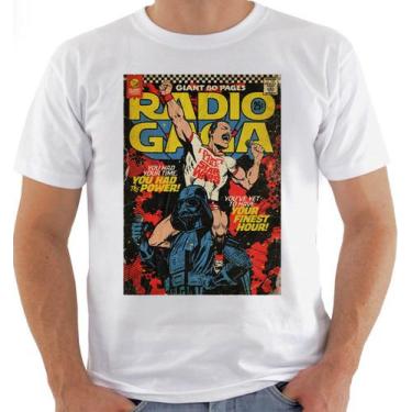 Imagem de Camiseta Camisa 441 Freddie Mercury Banda Queen - Primus, Branco, 02