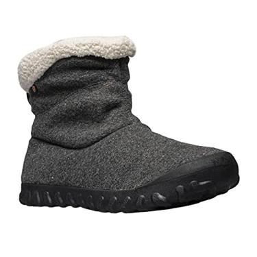 Imagem de BOGS Pantufa feminina B Moc II, Carvão, 37