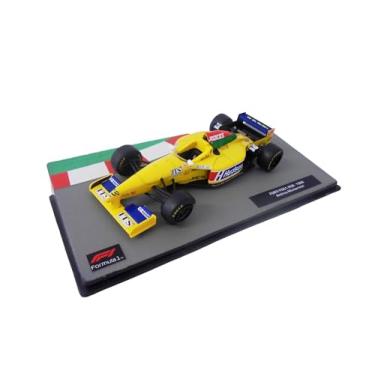 Imagem de OPO 10 - Formula 1 1/43 Model car Compatible with FORTI FG01-95B Andrea Montermini 1996 - FD191