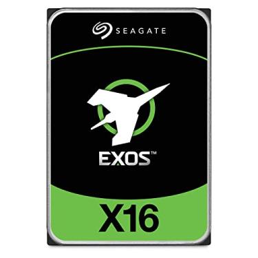 Imagem de Seagate Disco rígido interno Exos X16 10TB HDD empresarial – 3,5 polegadas 512e/4Kn SATA 6Gb/s, 7200RPM, cache de 256 MB, embalagem sem frustração (ST10000NM001G)