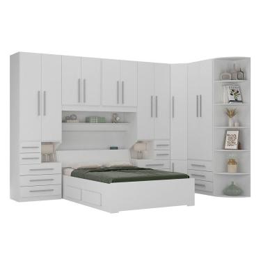 Imagem de Dormitório Queen Size Completo 1344 Branco
