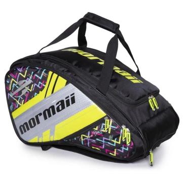 Imagem de Raqueteira Beach Tennis Mormaii Pro Samantha Barijan Preto