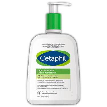 Imagem de Cetaphil Loção Hidratante 473ml Rosto e Corpo Pele Seca a Normal Adult