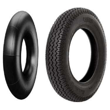 Imagem de Kit Pneu Agrícola 590-14 4l Tt Panda Maggion + Camara