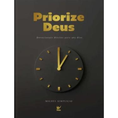 Imagem de Livro - Priorize Deus 2025 - VIDA , 1, 15.3 x 22.8