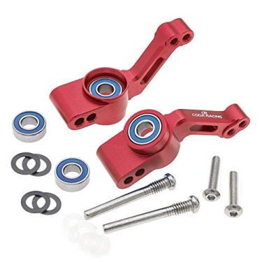 Imagem de Transportadores de eixo traseiro de liga RC para Traxxas 1/10 Rustler 4X4, Stampede 4X4, Slash 4X4 4WD-Substitui a peça 1952 (par)