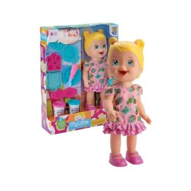 Imagem de boneca my litlle café da manhã loura