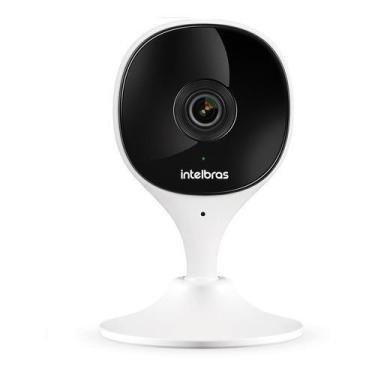 Imagem de Câmera Segurança Intelbras Imx C Full Hd Wifi Visão Noturna, Branco