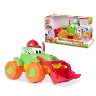 Imagem de Carrinho Cavadeira - Ref 528 - DIVPLAST BRINQUEDOS