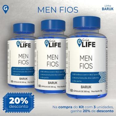 Imagem de Kit Men Fios: 3 Meses - Guia Life - Linha Baruk