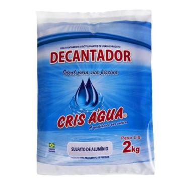 Imagem de Sulfato Alumínio Cris Água 2kg