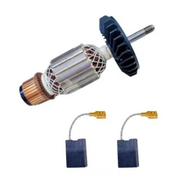 Imagem de Induzido E E. Carvão P/ Esmerilhadeira 1751 Gws 20-230 110v - Bolte