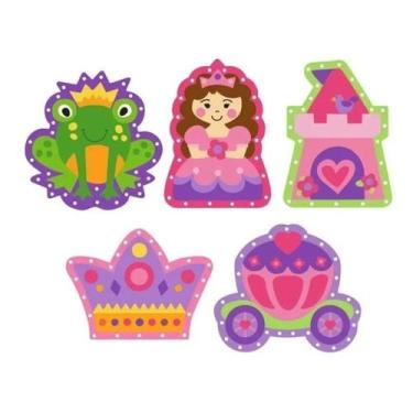 Imagem de Meus primeiros alinhavos princesa e o sapo - BATE BUMBO