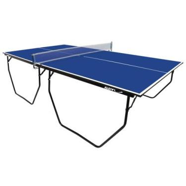 Imagem de Mesa Ping Pong , Tênis Mesa Mdp 15mm Dobrável pés de ferro Klopf 1007 