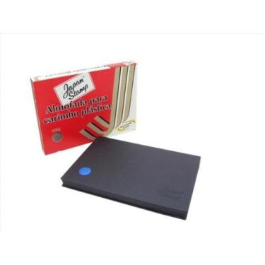 Imagem de Almofada Para Carimbo N.3 Azul  - Japan Stamp