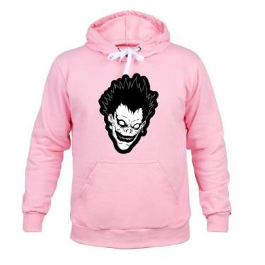 Imagem de Moletom 100% Algodão Flanelado Chat Joker - Surprass, Rosa, GG