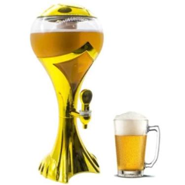 Imagem de Torre Chopp 2,5 Litros Com Refil sucos refrigerante - A.R Variedades M