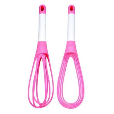 Imagem de Batedor de Claras Ovos Fouet Retratil 29cm Abre e Fecha VNC - Pra vc ,