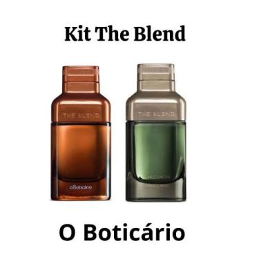 Imagem de Kit The Blend 100ml+The Blend Cardamom 100ml-Sofisticados - O Boticári