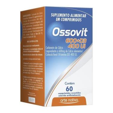 Imagem de Vitamina Cálcio+Vitamina D 60 Cpr Ossovit - Arte Nativa