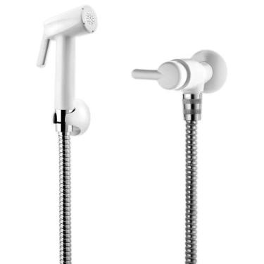 Imagem de Ducha Higiênica Lorenzetti Abs Cromado, Abs, Bric, Branco