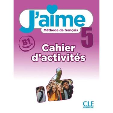Imagem de Livro - Jaime 5 (B1) - Cahier DActivites, 1, 22.2 x 28.6