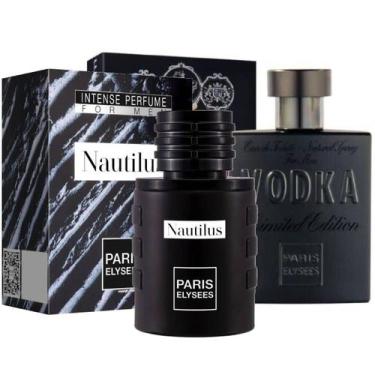 Imagem de Kit Nautilus E Vodka Limited Edition - Paris Elysees