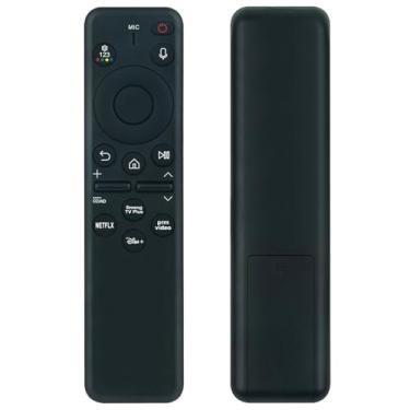 Imagem de Controle remoto de voz de substituição BN59-01432A compatível com Samsung Smart TV 2023 modelo QN32Q60C QN43Q60C QN50Q60C QN55Q60C QN65Q60C QN70Q60C QN75Q60C QN85Q60C QN35Q60C 2LS03CB. F