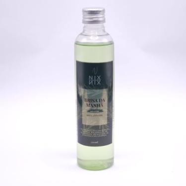 Imagem de Nix Nix Aromatizador de Ambiente Brisa da Manhã (Refil - Conteúdo 200 ml) Acompanha 10 varetas pretas de fibra. (Alecrim)