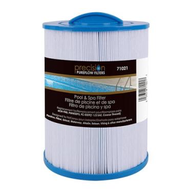 Imagem de PRECISION PUREFLOW Filtro de piscina e spa, substituição para PWW50P3, 6CH-940, FC-0359, rosca grossa SAE de 1,5", projetado para caber em Pleatco, Filbur, Unicel, Waterway, Alladin, Baleen & Viking,