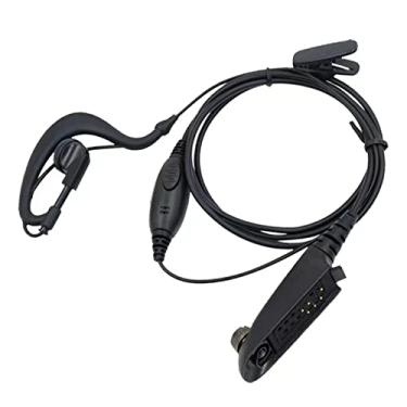 Imagem de DBEIXIWEI Fone de ouvido de rádio Walkie Talkie impermeável para BaoFeng UV-9R Plus BF-9700 BF-A58
