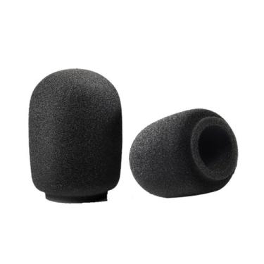 Imagem de DBEIXIWEI Capa de microfone de espuma para microfone para-brisas capa de esponja de mão para SHURE PGA27 PGA 27 SM7B SM27