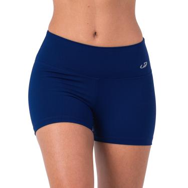 Imagem de Short Feminino Liso para Academia, Hammerhead, Marinho, GG