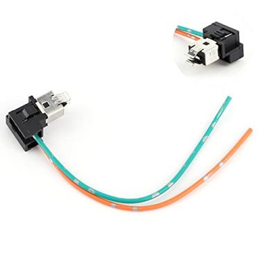 Imagem de Conector de Soquete Lâmpada de Carro, H1 H3 Cor de Cobre Dual Fio Positivo e Negativo Adaptador, Intermediário, 12v 10a