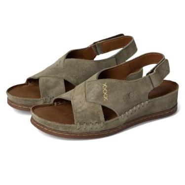 Imagem de BORN Ebba feminino, Verde militar verde, 40