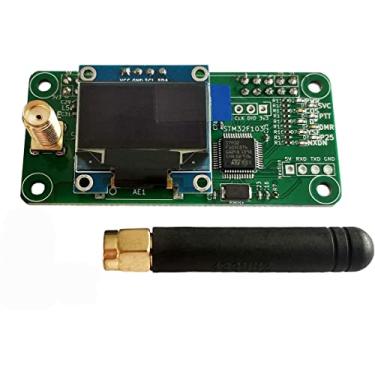 Imagem de GOOZEEZOO Placa De Hotspot Mmdvm (V1.5.2) + Suporte De Antena Uhf Vhf Suporte P25 Dmr Ysf Dstar Nxdn Pocsag Para Raspberry Pi-Zero W, Pi 3 (Placa Oled)
