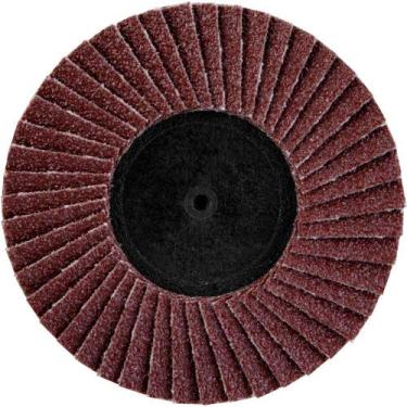 Imagem de Disco de Desbaste/Acabam. Flap-Disc 3" Óxido de Alumínio Grão80 p/ Sis