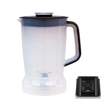 Imagem de Copo Liquidificador Arno Multichef 4 em 1 MP60 600W Preto