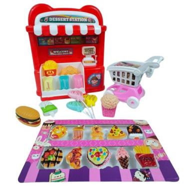 Imagem de Doceria Confeitaria Mercadinho Comidinhas Brinquedo Infantil - Mili Mu