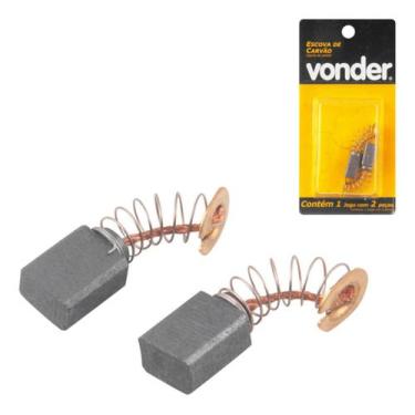 Imagem de Escova Carvão Esmirilhadeira Vonder/dwt Eav860 E Eav865
