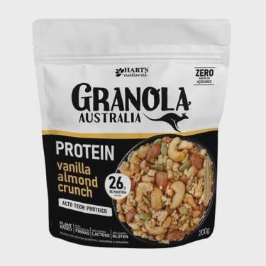 Imagem de Granola Keto Protein Vanilla Almond Crunch Hart's 200g