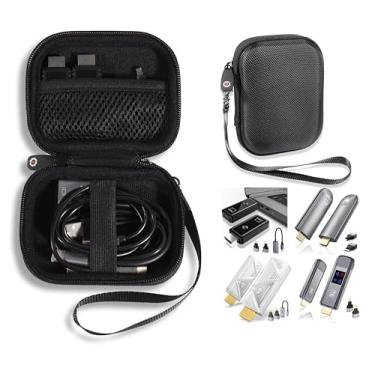 Imagem de GETGEAR Capa para transmissor e receptor HDMI sem fio 4K compatível com Elalighjt, BRAIDOL, pjp, Fimilo, j5create, Dnogjo, Lemorele, FIGEBNY, Kihoplly