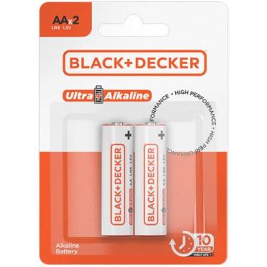 Imagem de Pilha Alcalina B+D High Ultra Alkaline  AA LR6 1,5V  Blister Com 2 Uni